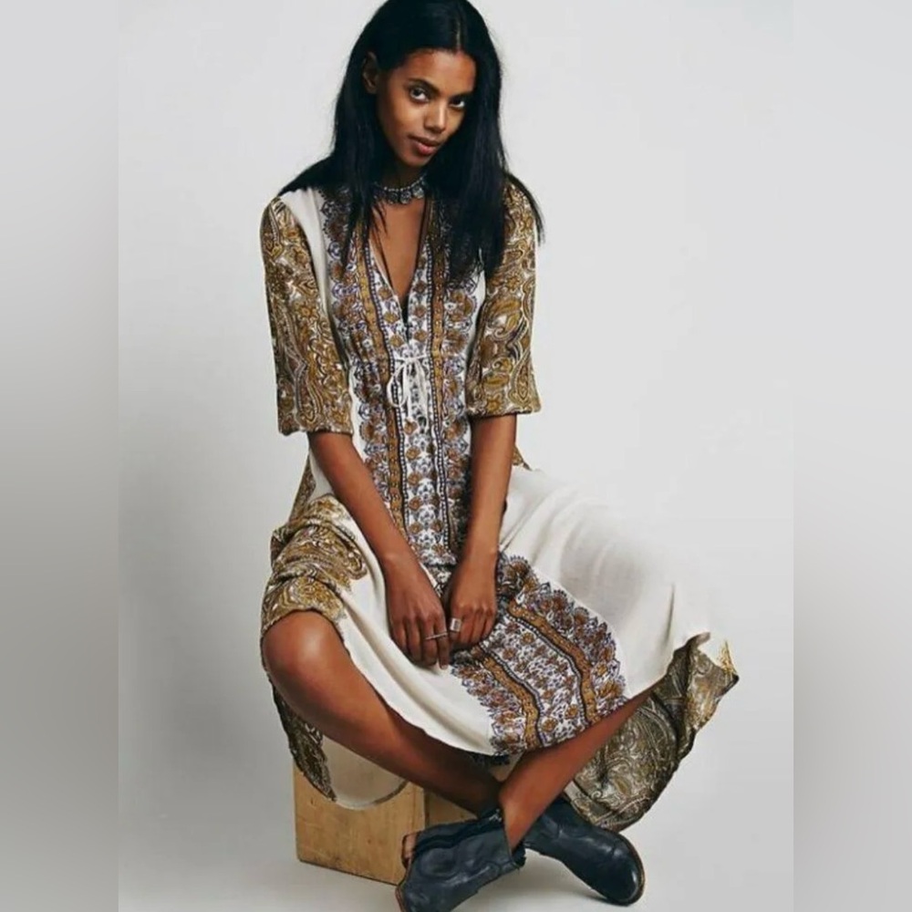 EUC Free People Azalea Dress Size Medium